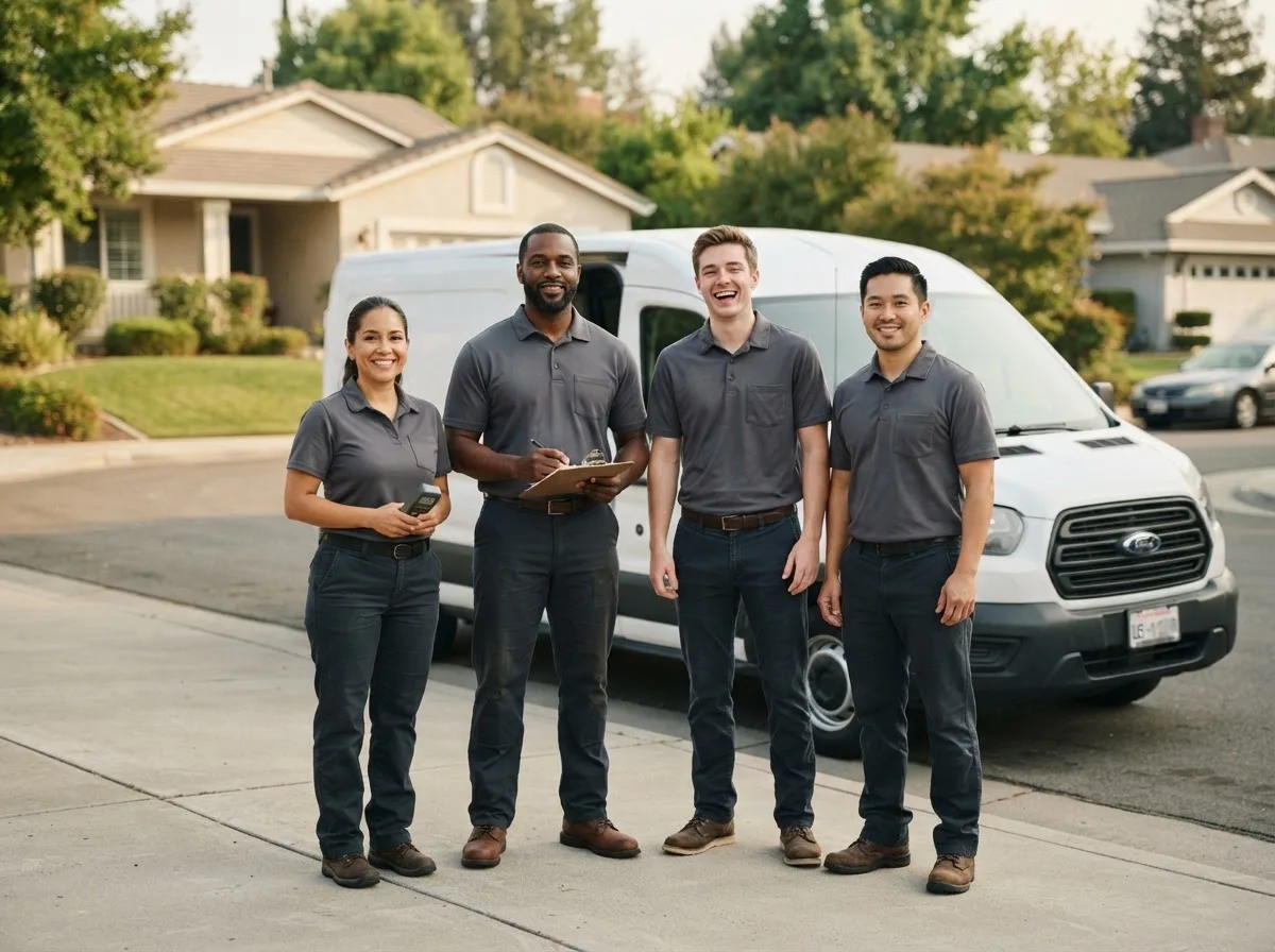 Licensed water damage restoration technician near Fort Towson, OK